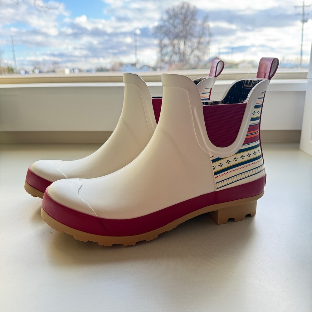 Pendleton Women’s Booty Rain boots size 8